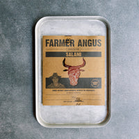 Farmer Angus Beef Salami - 100g
