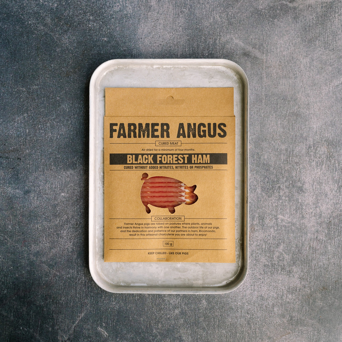 Farmer Angus Black Forest Ham - 100g