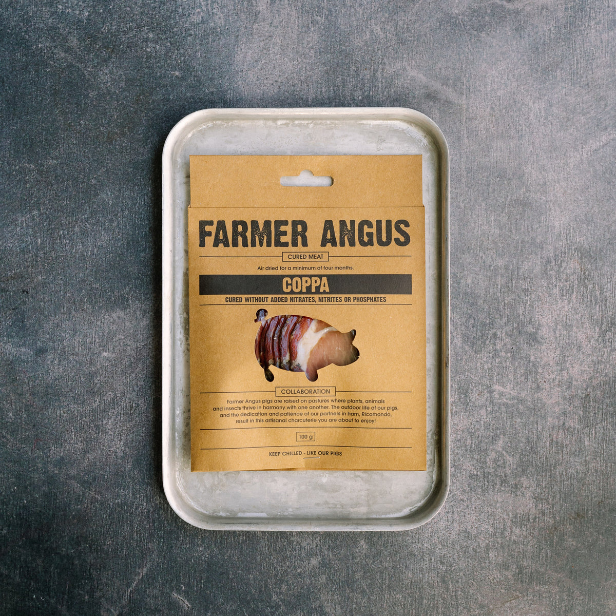 Farmer Angus Coppa - 100g