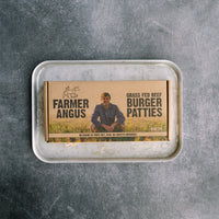 Farmer Angus Grass-Fed Beef Burger Patties