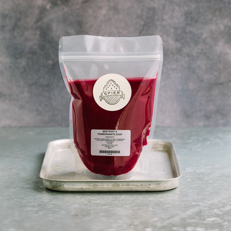 Beetroot & Pomegranate Soup - 900g